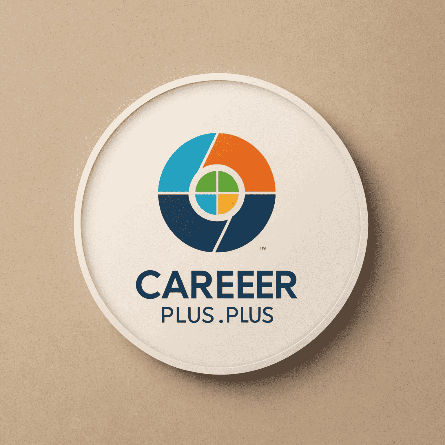 Logo Career-Plus0 - nowoczesna platforma do rozwoju zawodowego