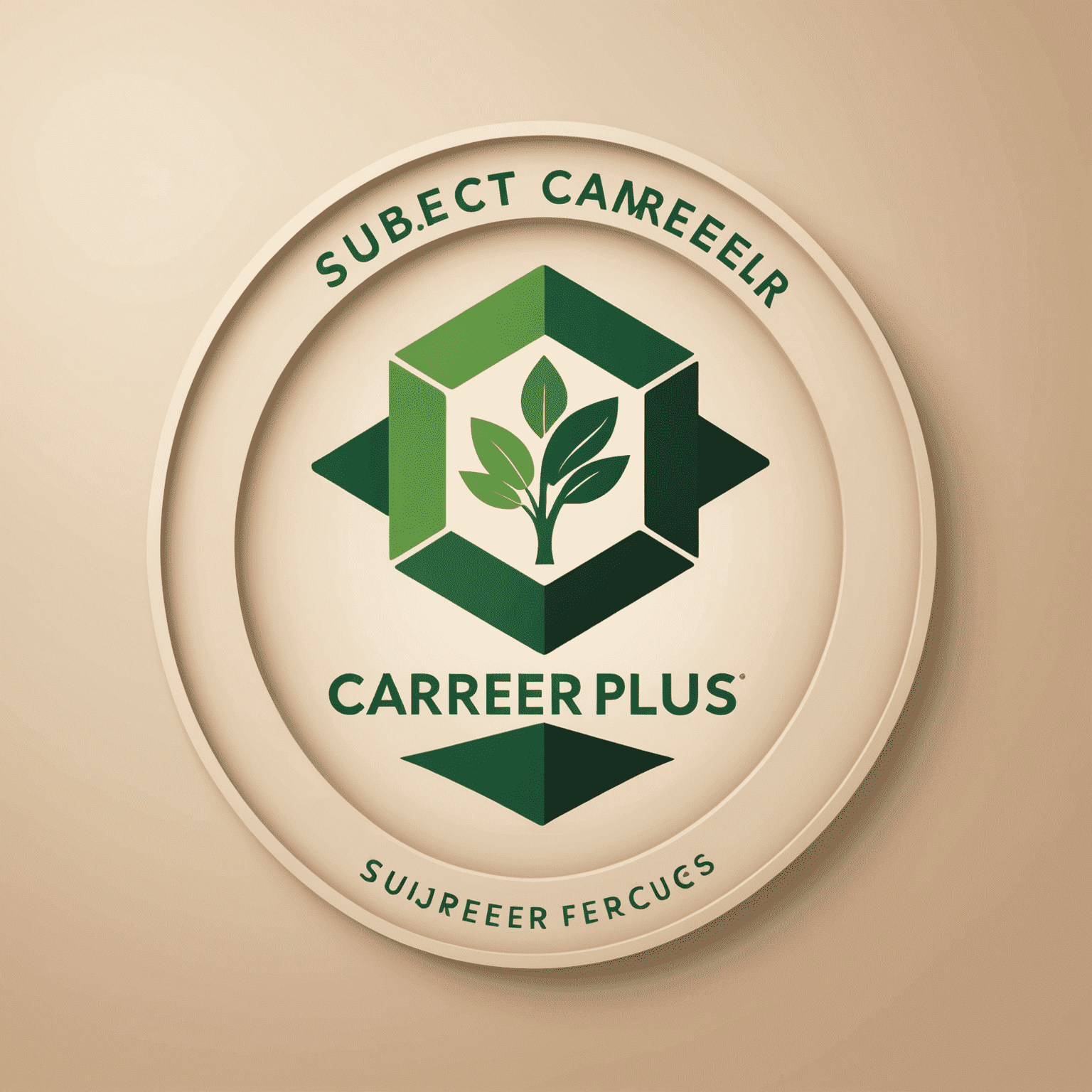 Logo Career-Plus0 - nowoczesna platforma do rozwoju zawodowego